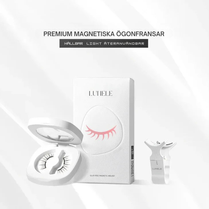 Lunele - Magnetiska ögonfransar